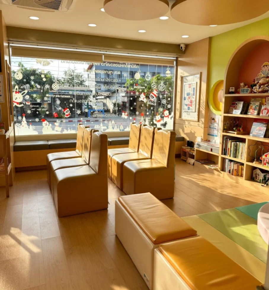 คลินิกเด็กหมอรวงข้าว - รูปภาพที่ 6