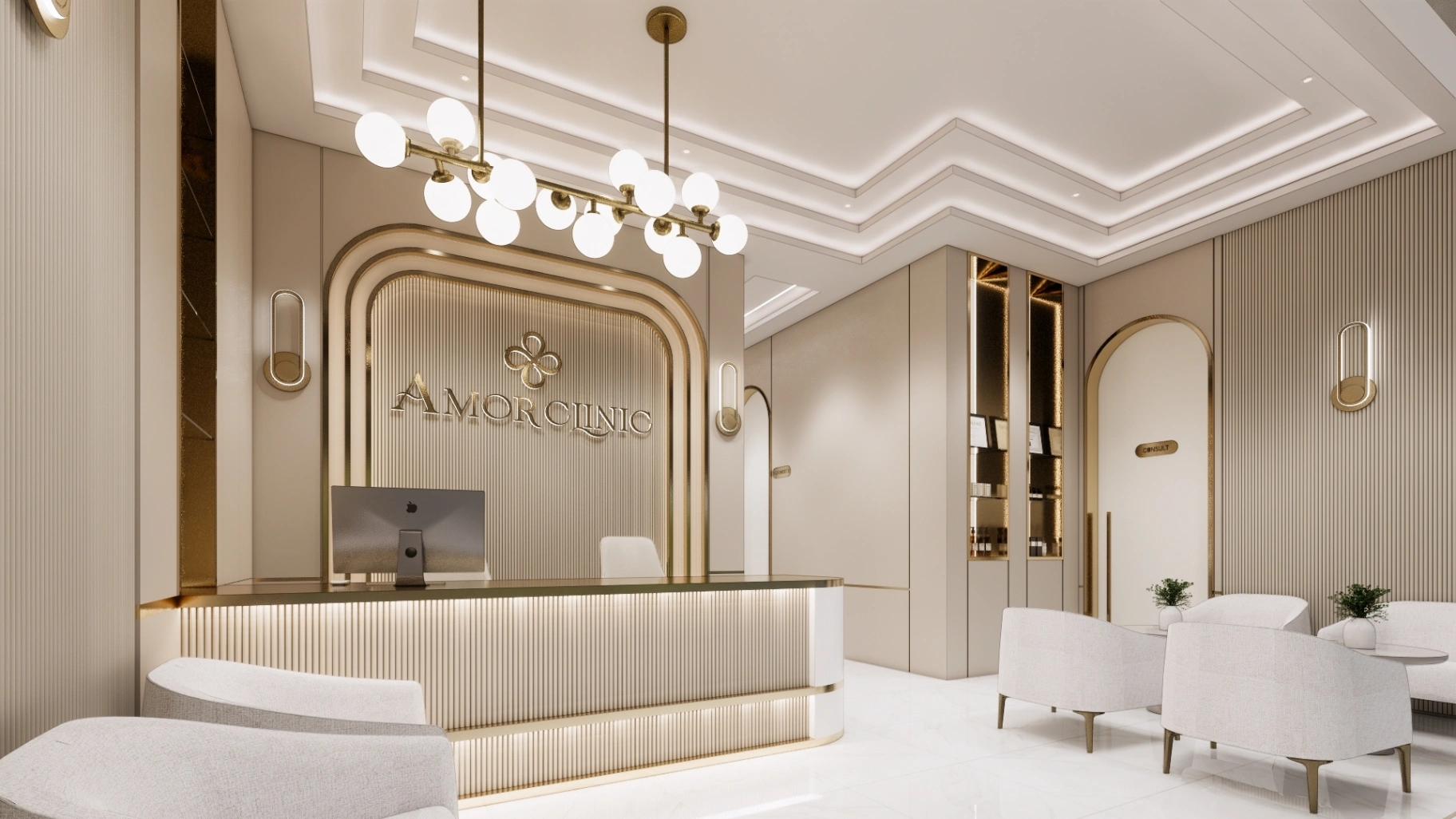 Amor Clinic สาขาห้างเซ็นทรัลปิ่นเกล้า