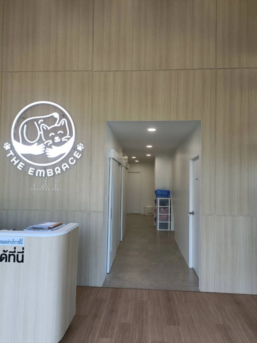 โรงพยาบาลสัตว์ดิเอมเบรส 24 ชั่วโมง - รูปภาพที่ 2