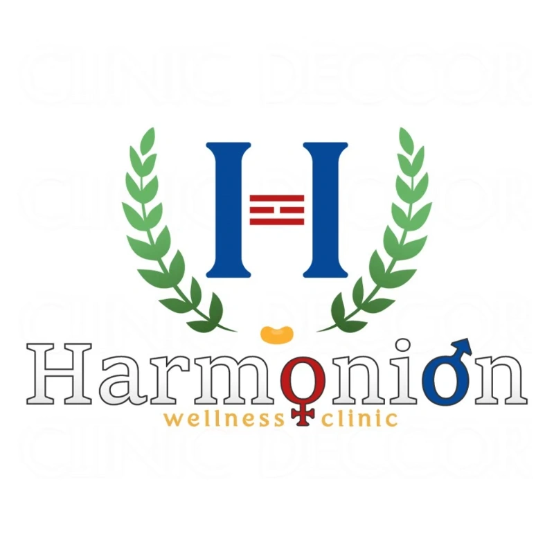 โลโก้ Harmonion Wellness Clinic