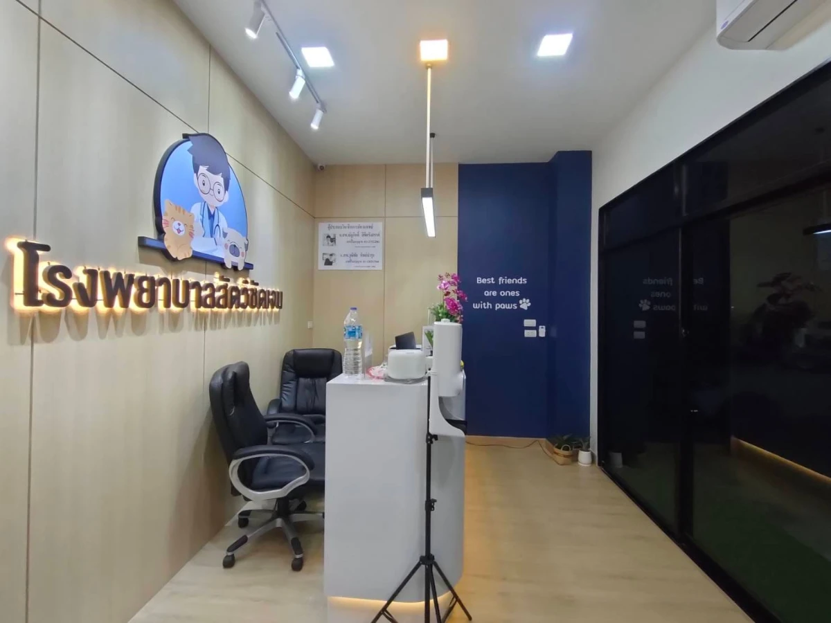 โรงพยาบาลสัตว์ชัดเจน บางบัวทอง นนทบุรี - รูปภาพที่ 5