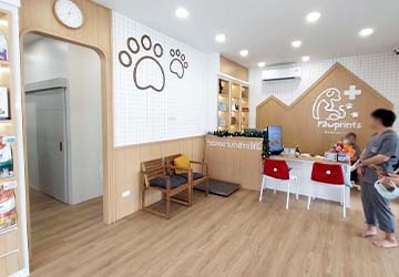 คลินิกทำหมันสัตว์ Pawprints Pet wellness Center