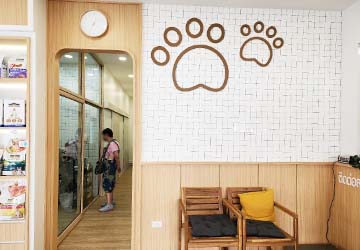 คลินิกทำหมันสัตว์ Pawprints Pet wellness Center