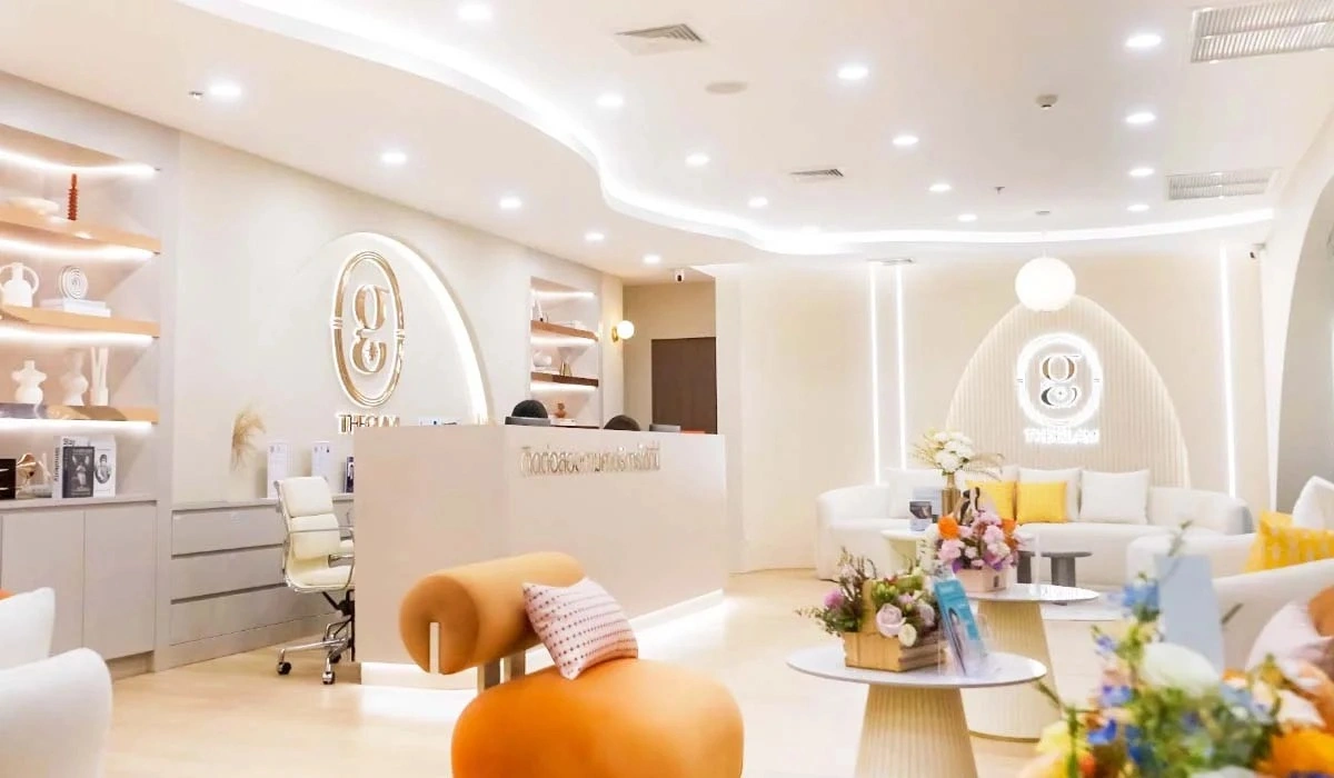 ทำทรีทเม้นท์หน้าใสที่ THE GLAM CLINIC