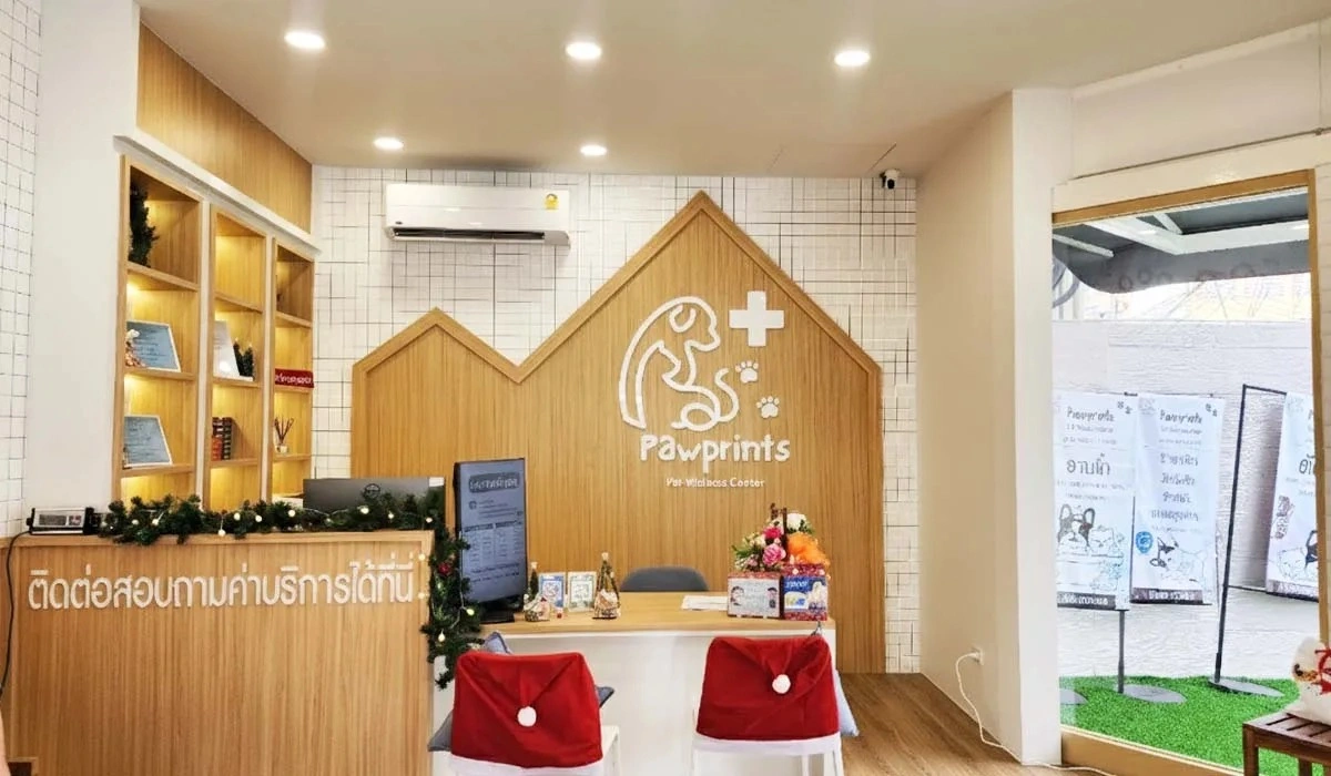 ทำหมันสัตว์ ที่ Pawprints Pet wellness Center