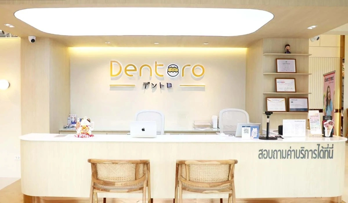 จัดฟันใสที่ DENTORO DENTAL CLINIC