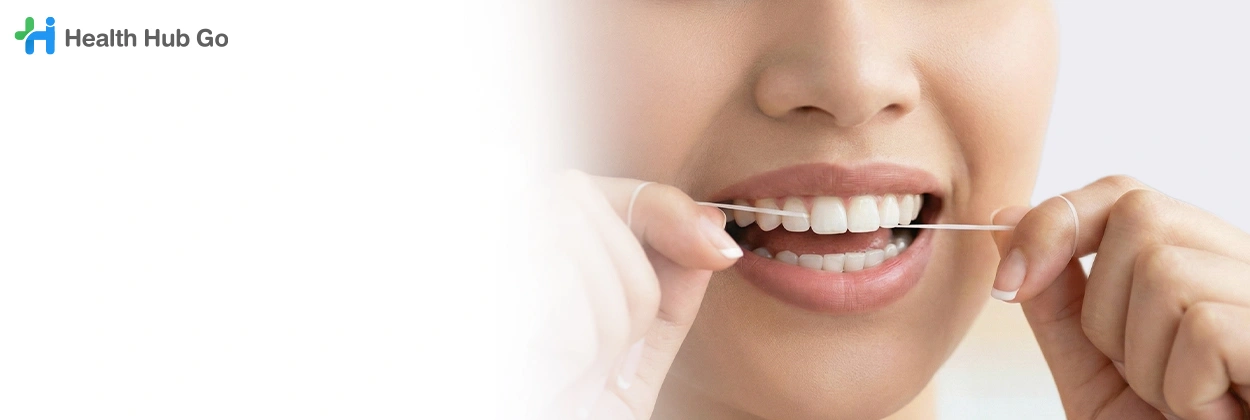 ขัดฟันด้วยไหมขัดฟัน