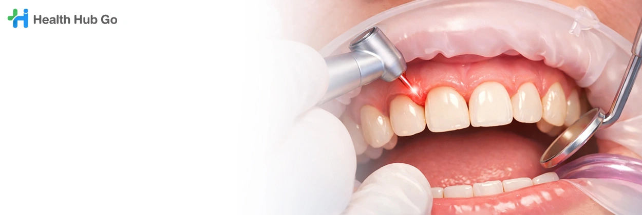 ตัดแต่งเหงือก