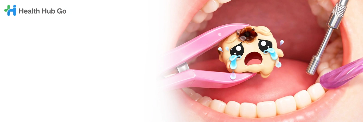 ถอนฟันผุ