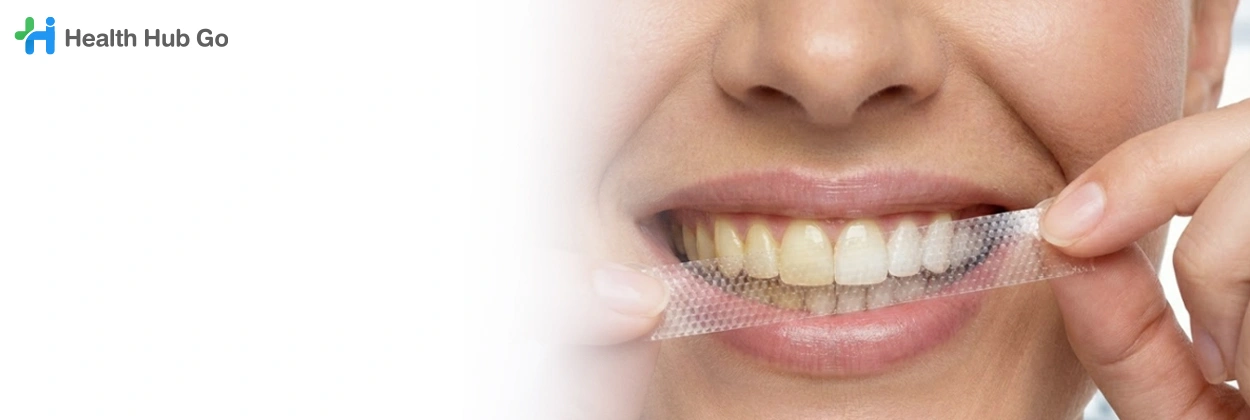 แผ่นแปะฟอกสีฟัน