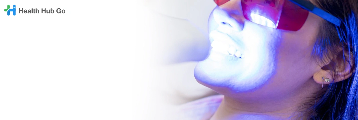 ฟอกสีฟันด้วยระบบซูม