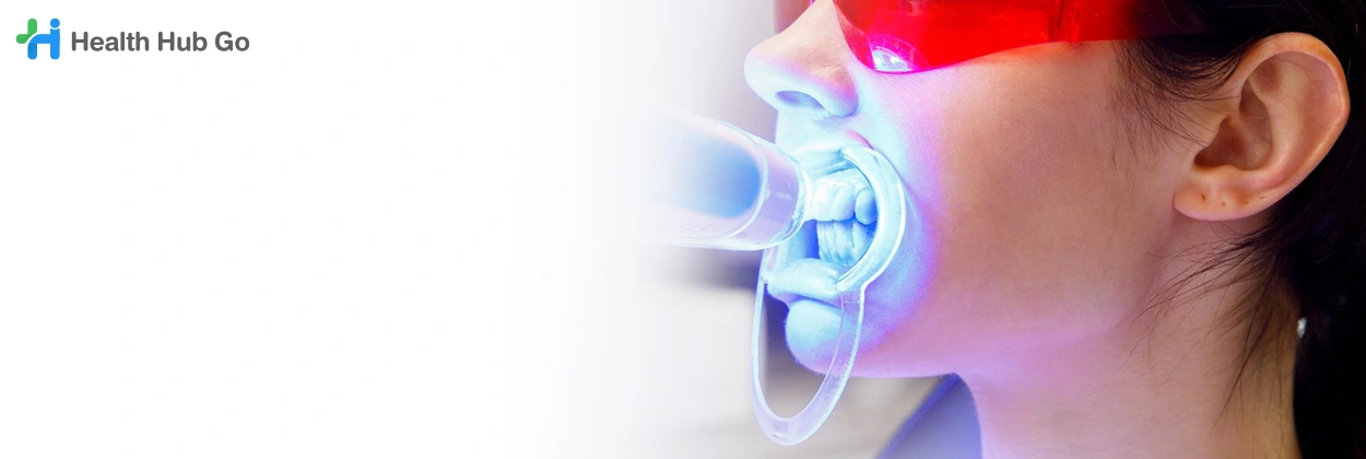 ฟอกสีฟันด้วยเลเซอร์