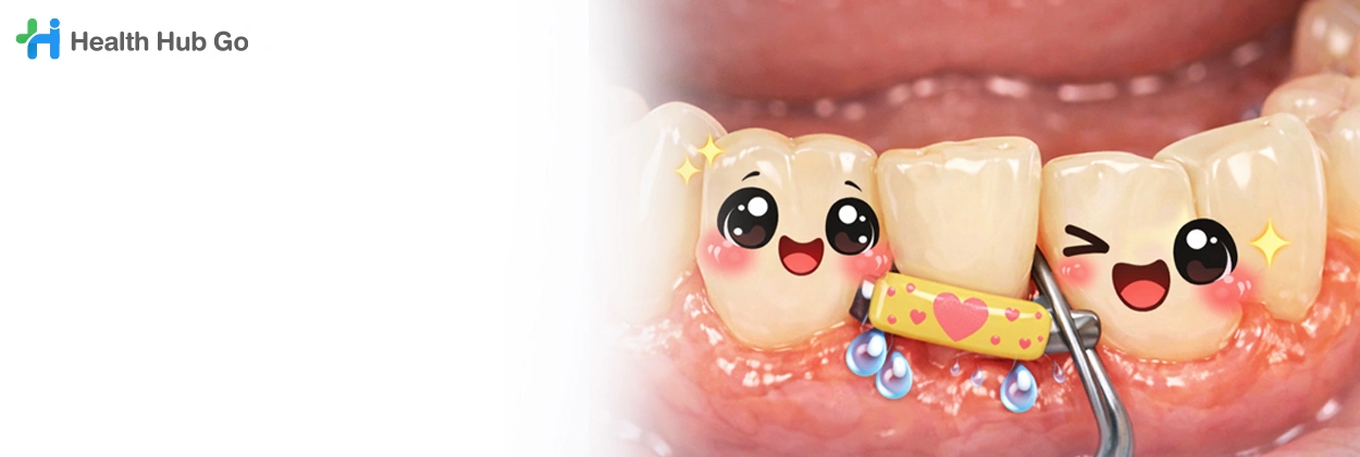 รักษาฟันโยก