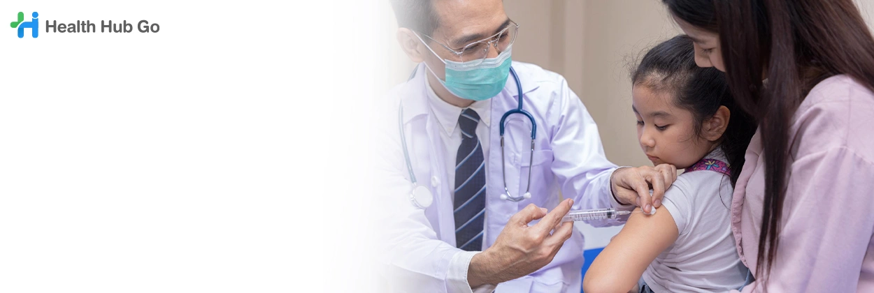 วัคซีนเด็กตามเกณฑ์