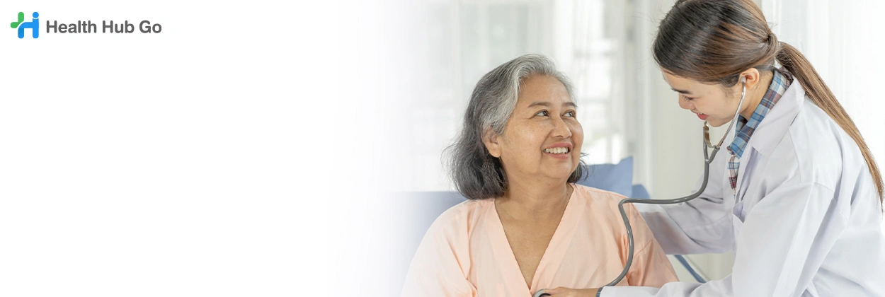 ดูแลสุขภาพวัยทอง