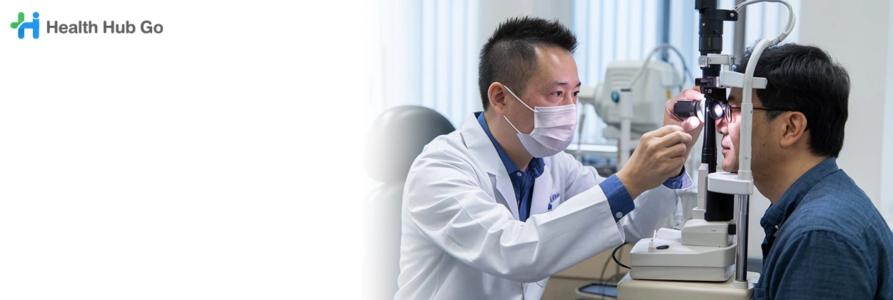 ตรวจสุขภาพตา