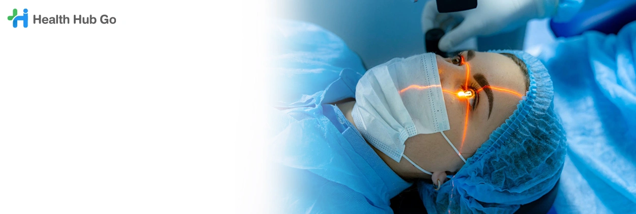 รักษาโรคตาโดยไม่ผ่าตัด