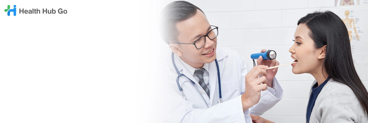 ตรวจรักษาโรคหู คอ จมูกทั่วไป