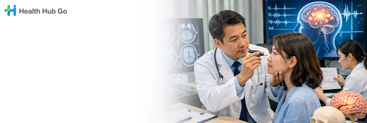 ตรวจรักษาโรคระบบประสาทเเละสมอง