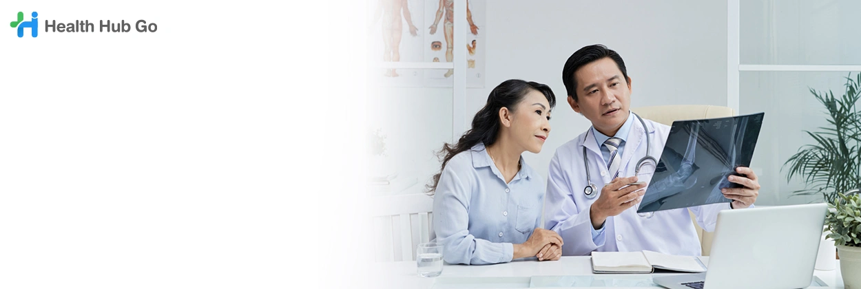 ตรวจวินิจฉัยและหัตถการด้านกระดูกและข้อ