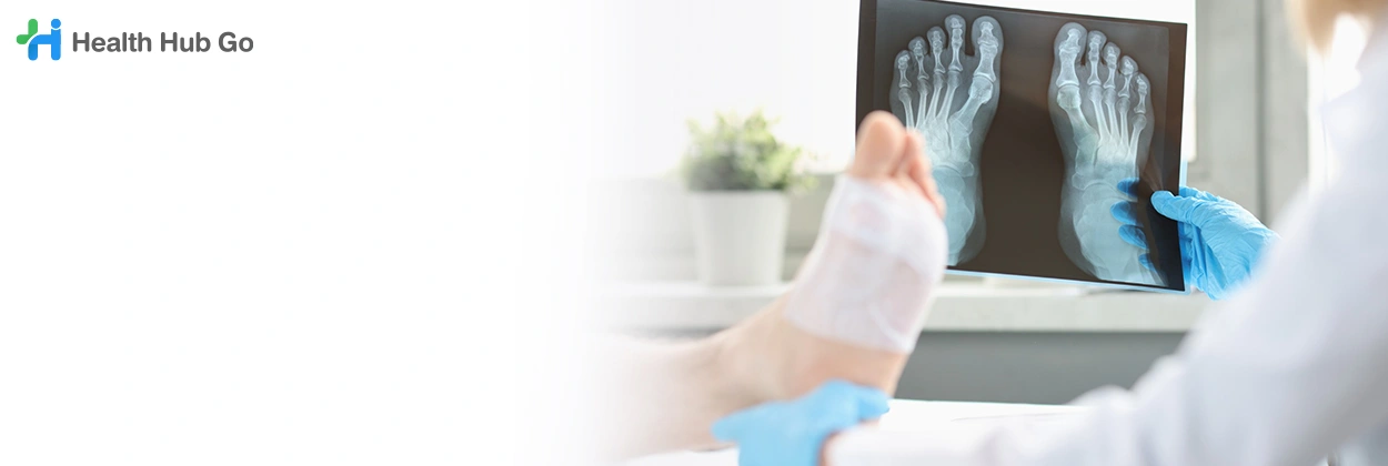 รักษาเท้าและข้อเท้า