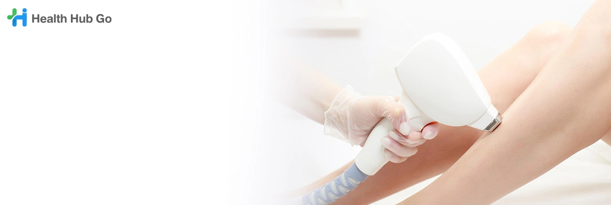 เลเซอร์ขนขา