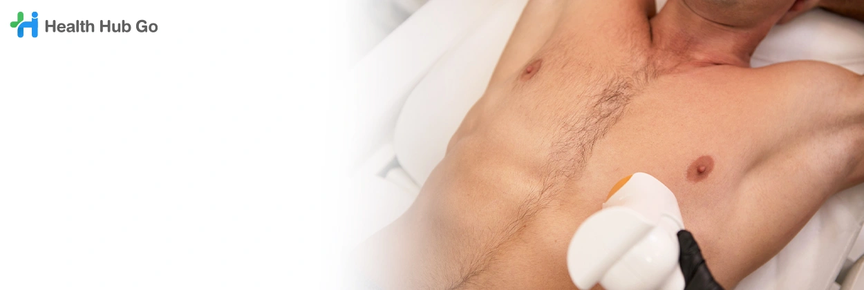 เลเซอร์ขนหน้าอก