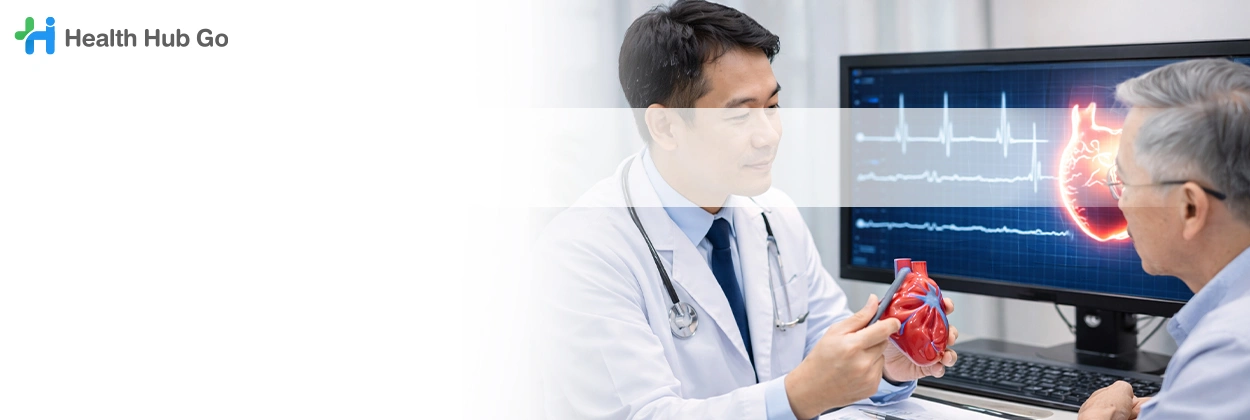 ตรวจคัดกรองและวินิจฉัยโรคหัวใจ