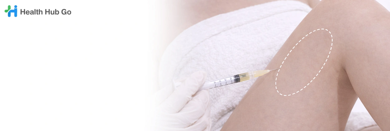 ฉีดเมโสแฟตต้นขา