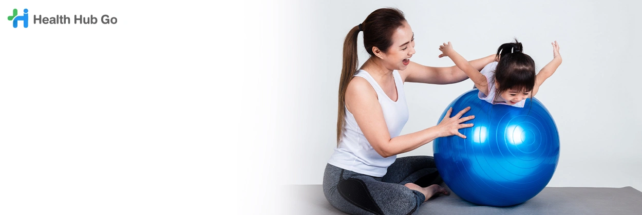 กายภาพบำบัดสำหรับเด็ก