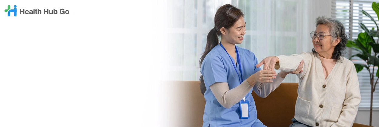 กายภาพบำบัดสำหรับผู้สูงอายุ