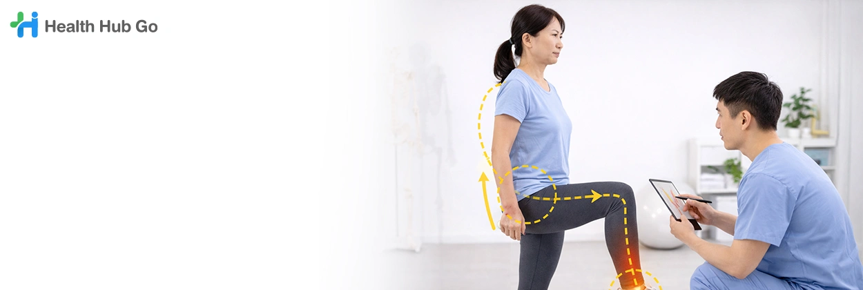  สังเกตท่าทางและการเคลื่อนไหว