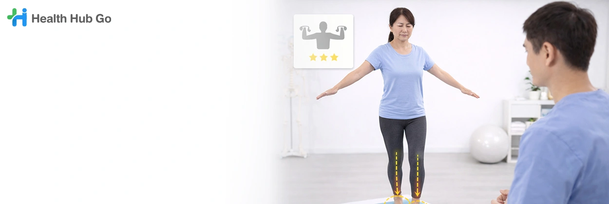 ประเมินการทรงตัว