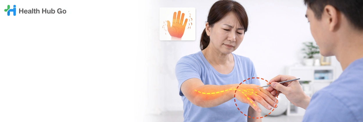 ประเมินอาการชา