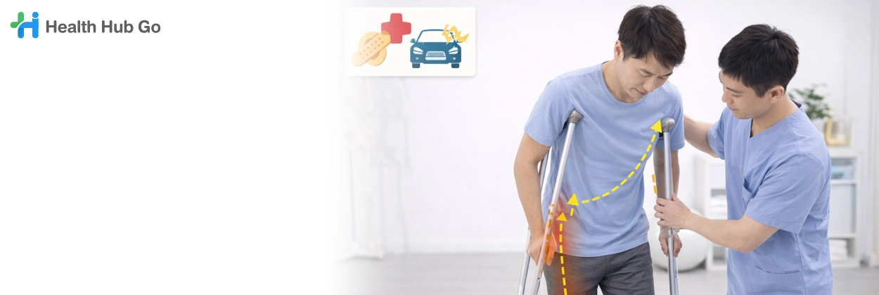 ฟื้นฟูหลังการผ่าตัดและอุบัติเหตุ