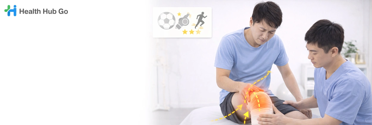 ฟื้นฟูอาการบาดเจ็บจากกีฬา