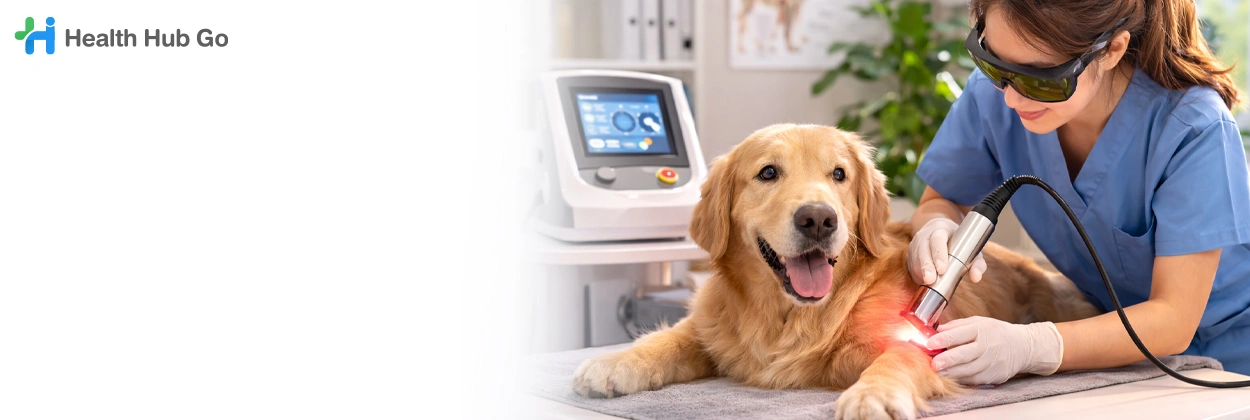 บำบัดสัตว์ด้วยเลเซอร์