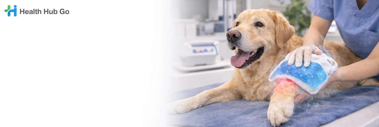 ประคบเย็นในสัตว์