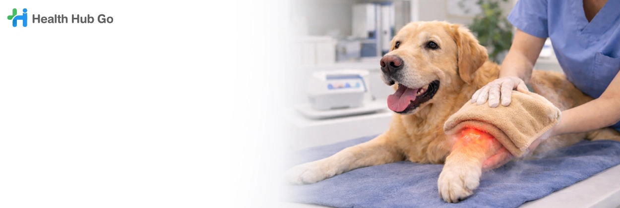 ประคบร้อนในสัตว์