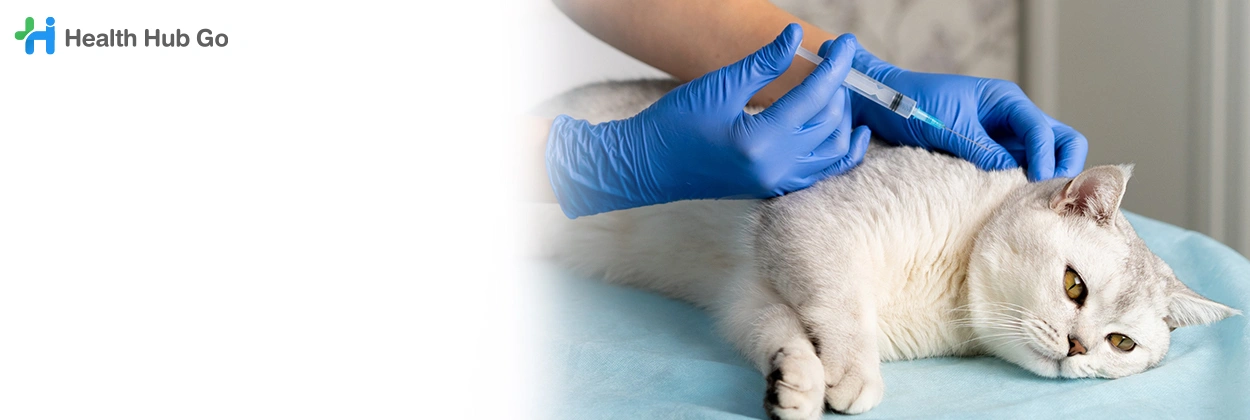 ฉีดวัคซีนรวมในสัตว์