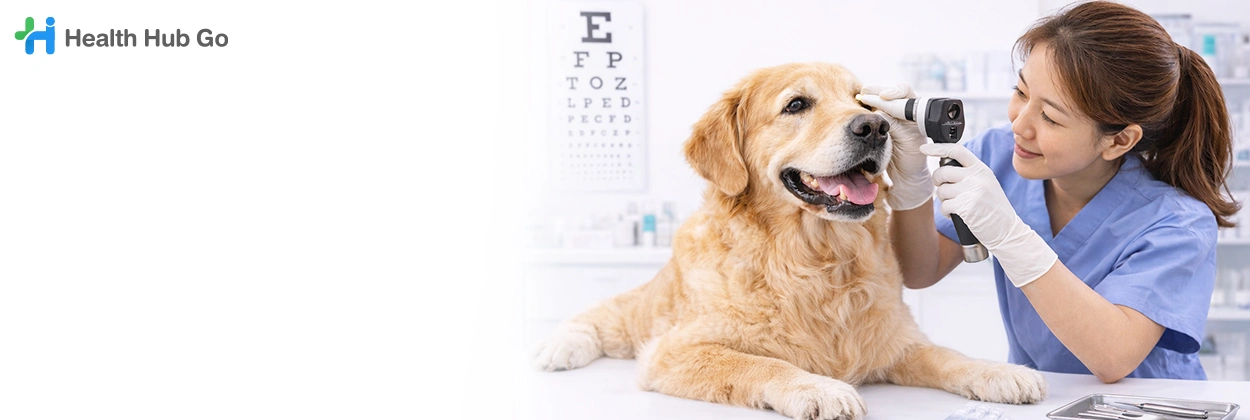 ตรวจสุขภาพตาสัตว์