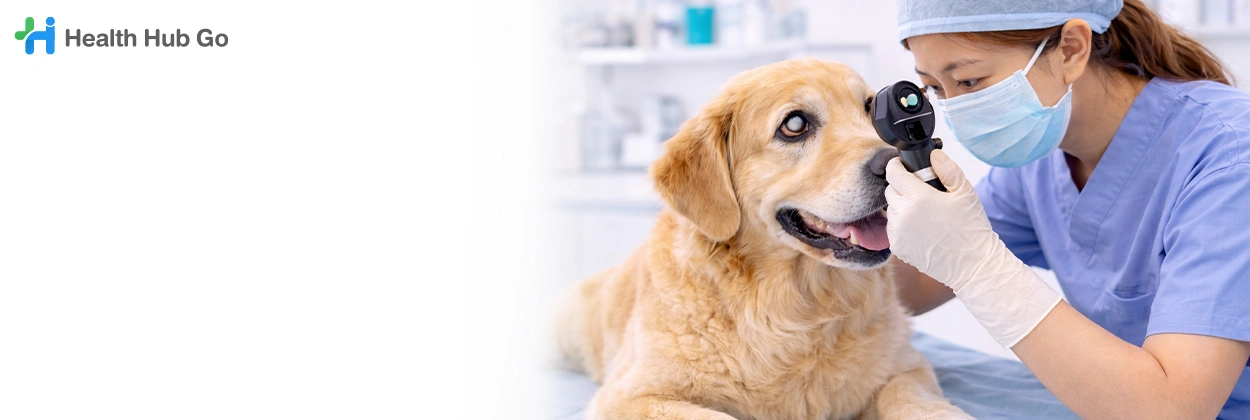 รักษาต้อกระจกในสัตว์