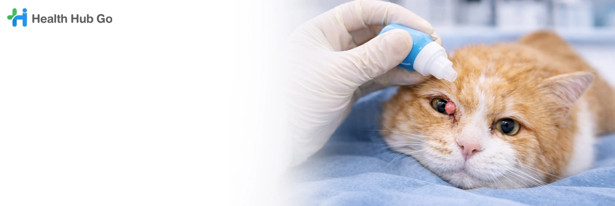 รักษาเนื้องอกเปลือกตาในสัตว์