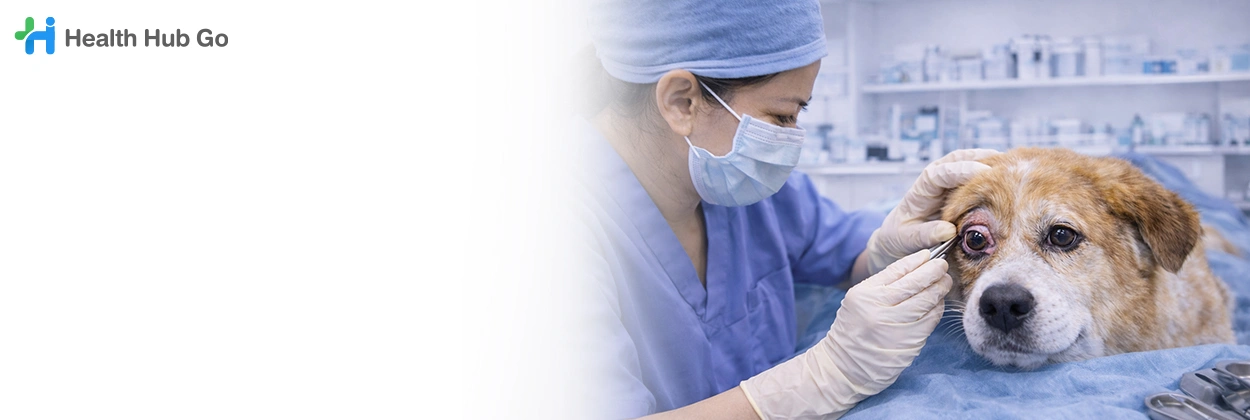 รักษาหนังตาสัตว์ม้วน