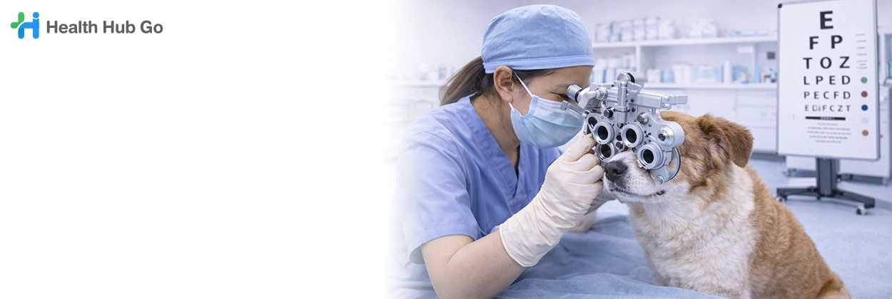 รักษาปัญหาการมองเห็นในสัตว์