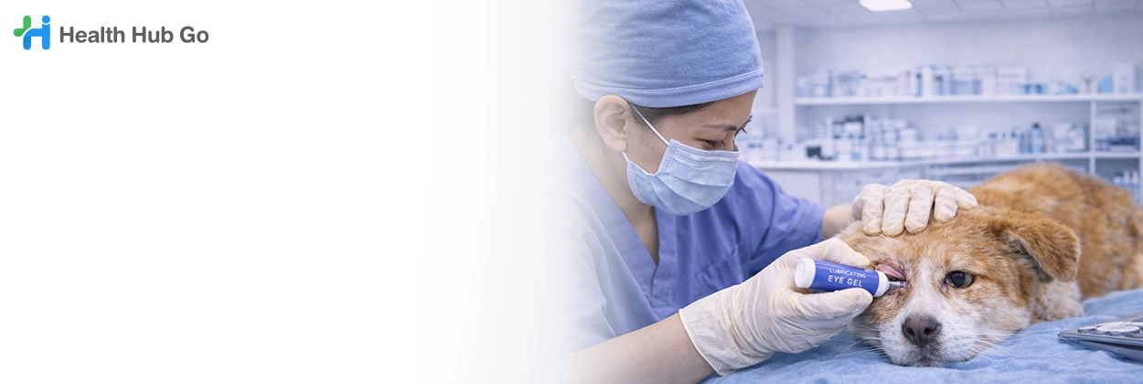 รักษาอาการตาสัตว์แห้ง