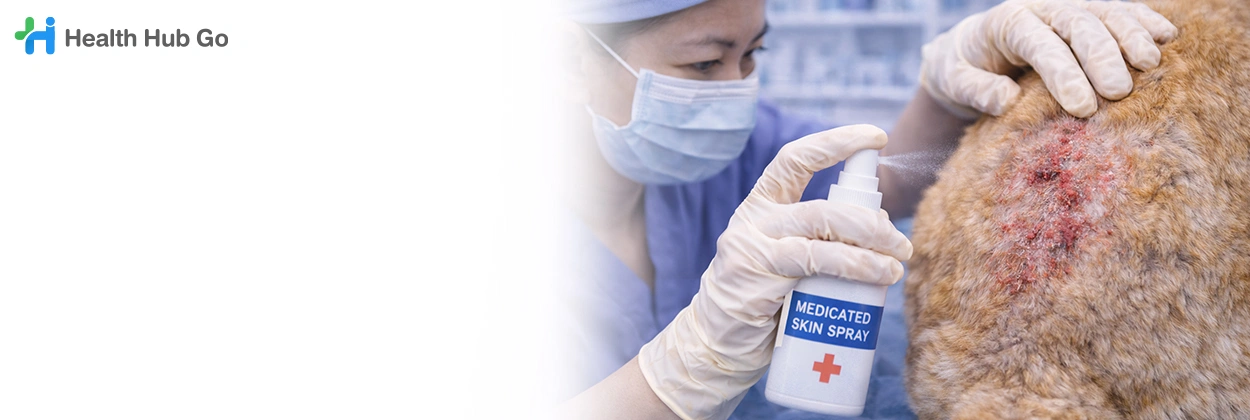 รักษาโรคผิวหนังในสัตว์