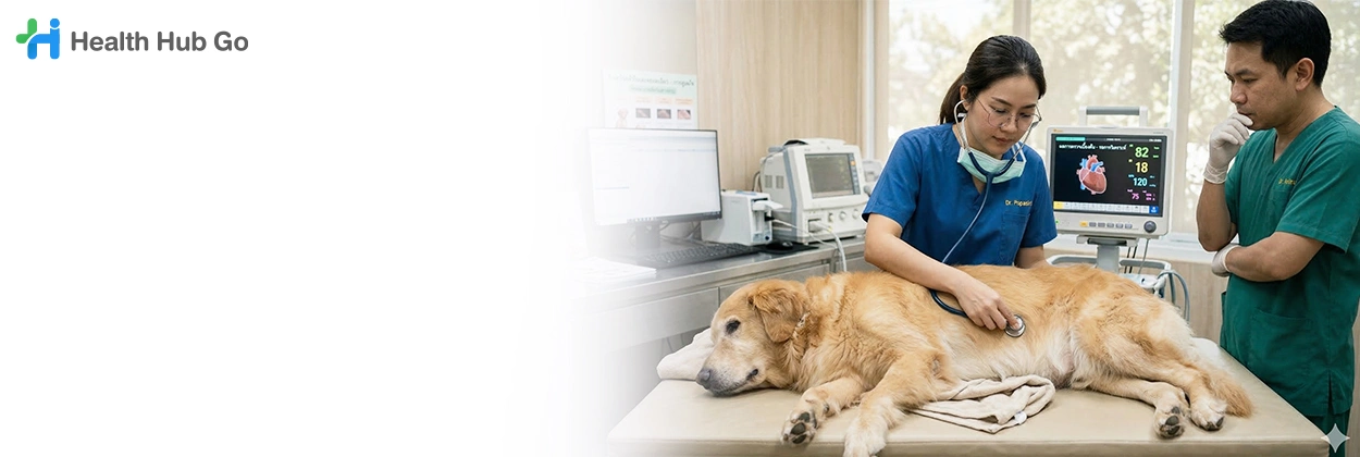 รักษาโรคหัวใจและหลอดเลือดในสัตว์