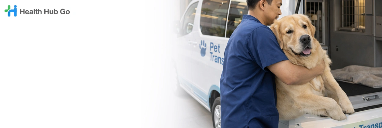 รับส่งสัตว์เลี้ยง