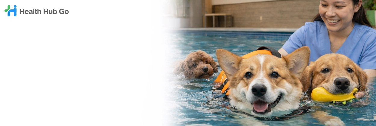 สระว่ายน้ำสำหรับสัตว์เลี้ยง